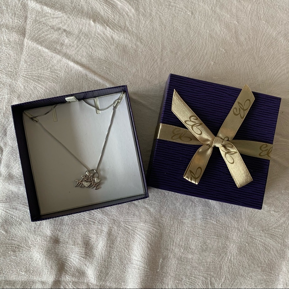 🛍️ Best Mom S925 Silver Necklace